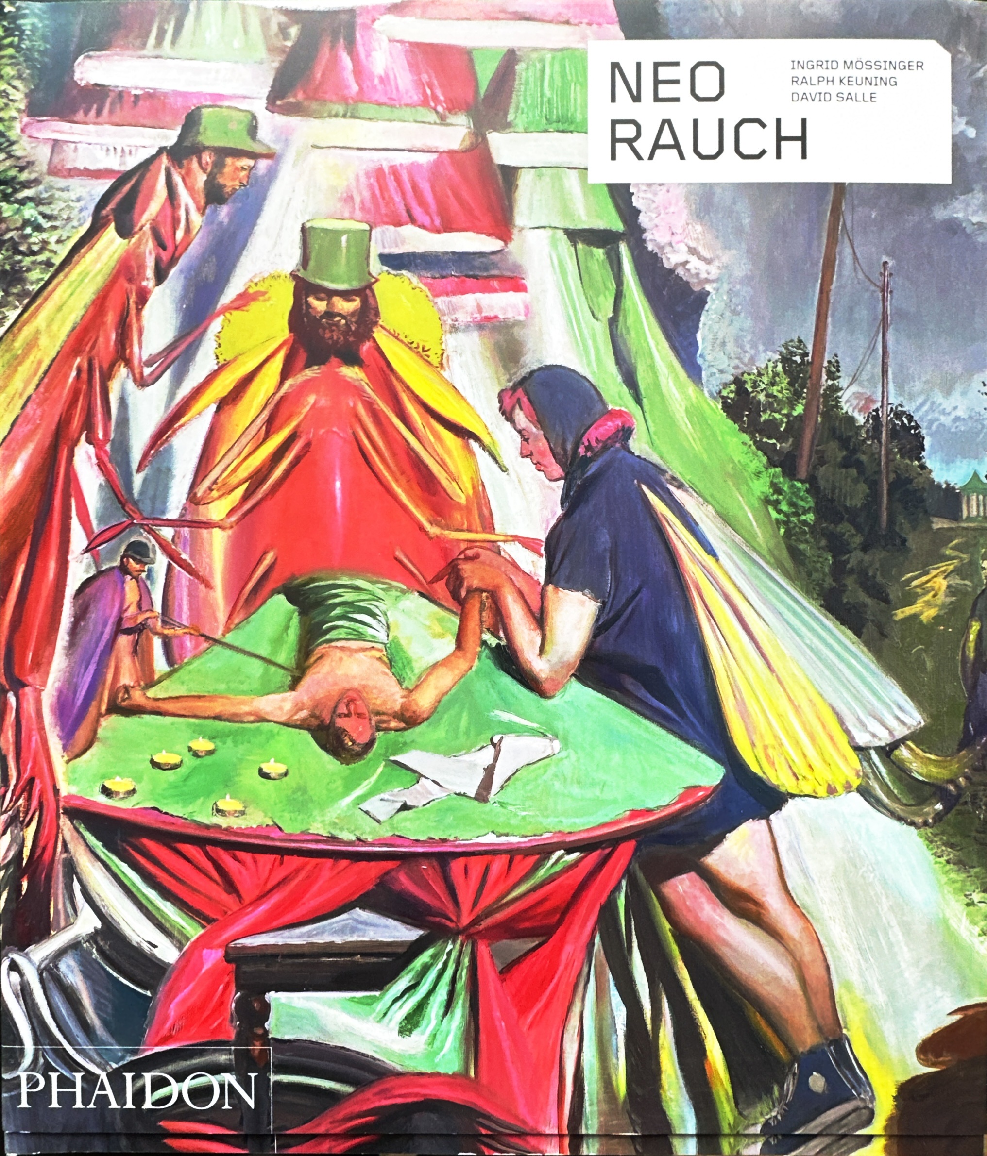 Neo Rauch (Phaidon Contemporary Artists series)